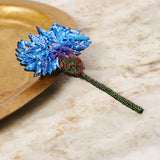 Brooch Cornflower