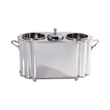 Alsace Nickel Double Wine Cooler