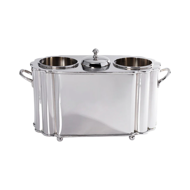 Alsace Nickel Double Wine Cooler