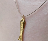 Ablette Fish Small Necklace