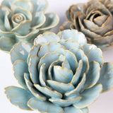 Robin's Egg Blue Keiko Peony Flower