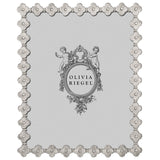 Frame Clover Silver 8x10