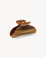 Midi Hair Clip Tiger's Eye