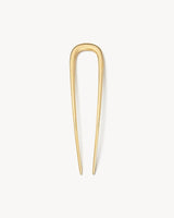 Midi French Hair Pin Gold