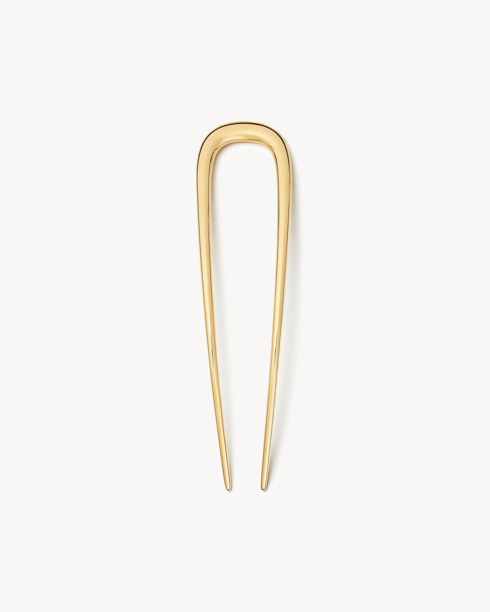 Midi French Hair Pin Gold