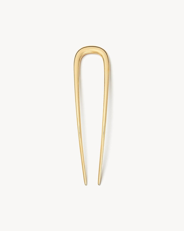Midi French Hair Pin Gold