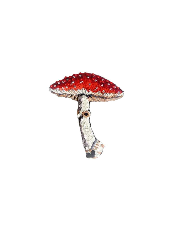 Brooch Fly Mushroom