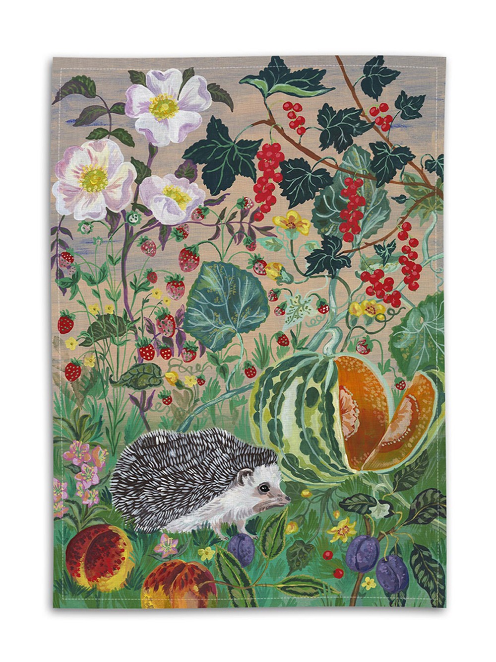 Tea Towel Mes Amis Potager