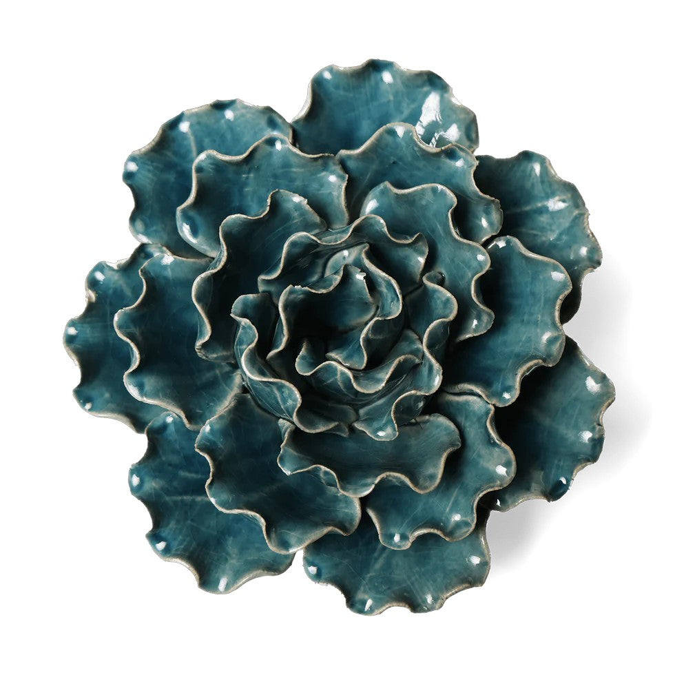 Teal Sea Lettuce Teal