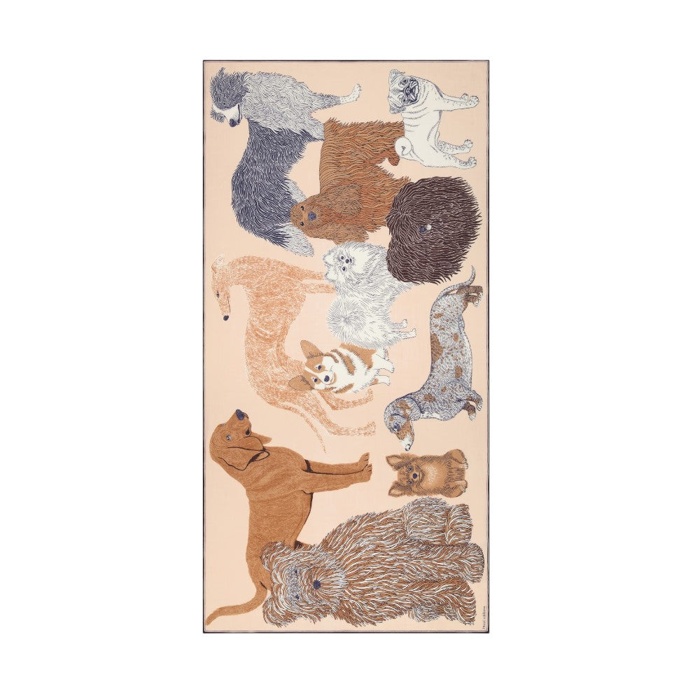 Scarf Toutou Nude