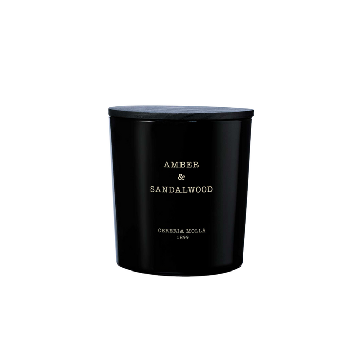 Amber & Sandalwood 3 Wick Candle