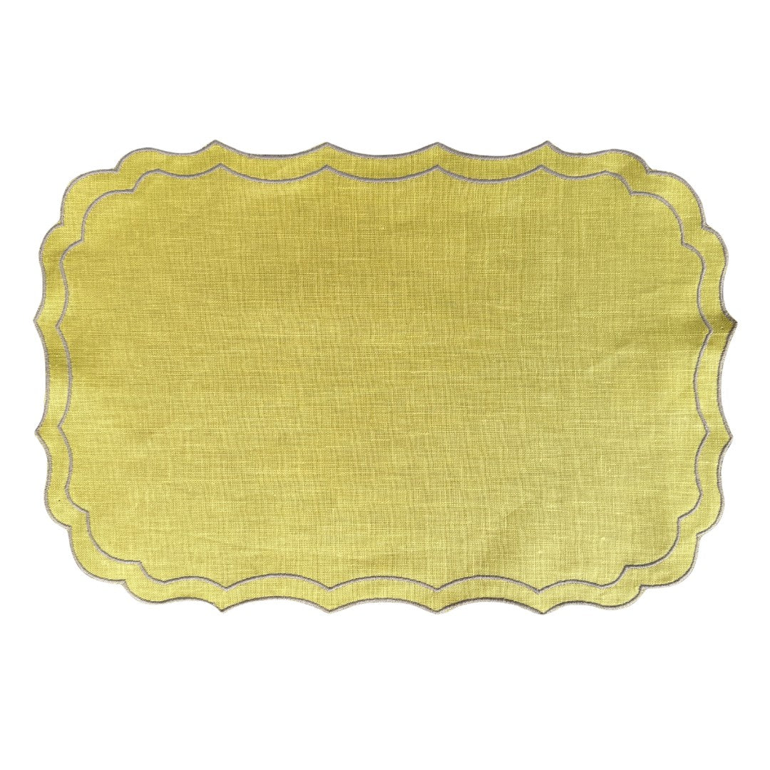 Placemat Firenze Yellow