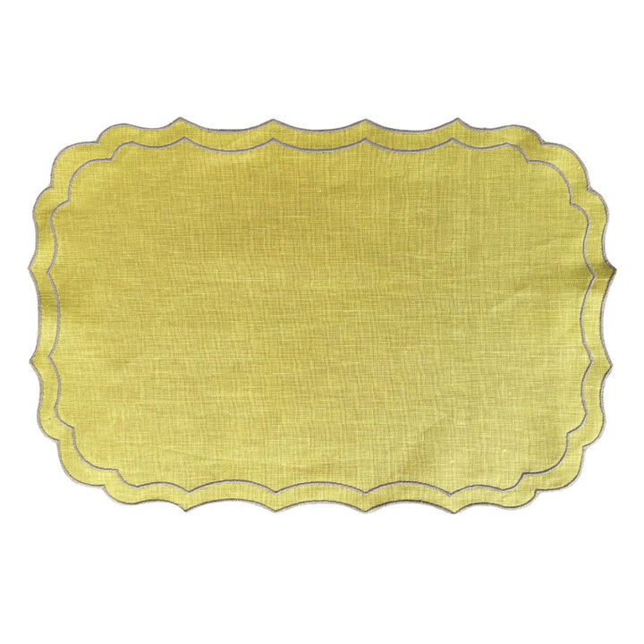 Placemat Firenze Yellow