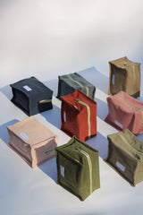 Storm Blue Cube Bag