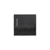 Alpaca Throw Smokey Heather