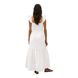 Valentina Dress White