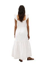 Valentina Dress White