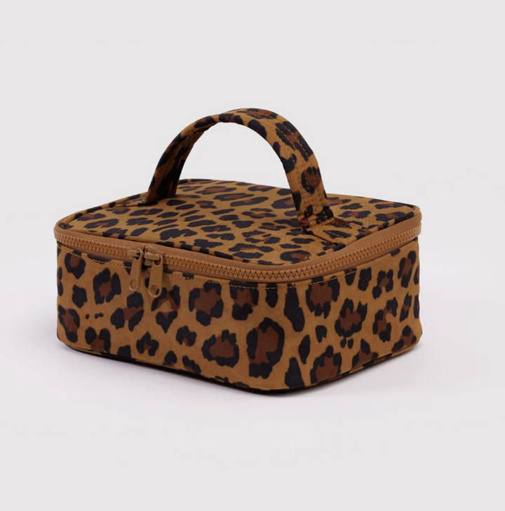 Small Cosmetic Case Leopard