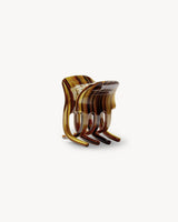 Mini Hair Clip Tiger's Eye