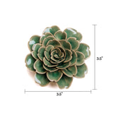 Green Pastel Flower