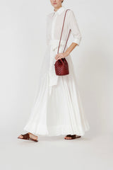 Pom Bag Bordo