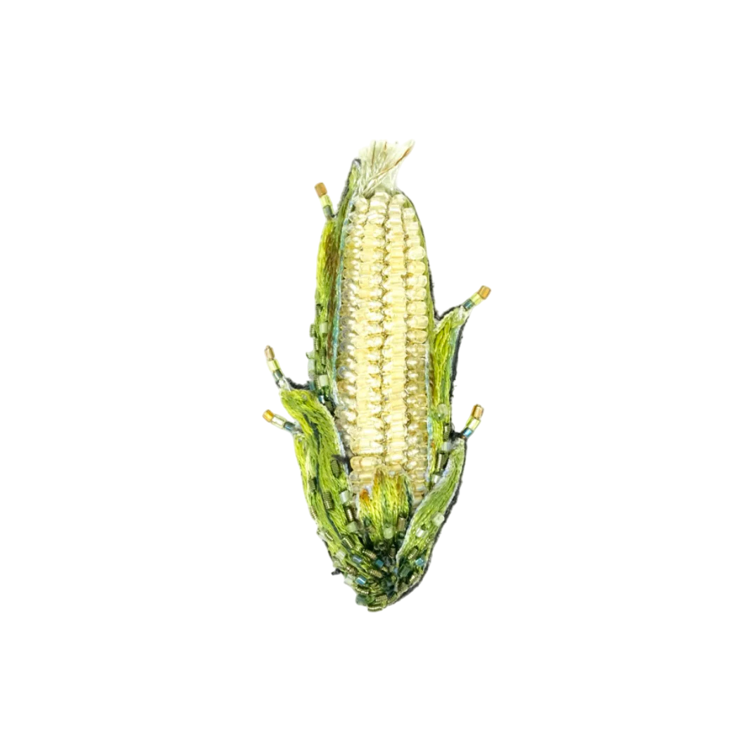 Brooch Field Corn