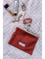 Rust Small Pouch