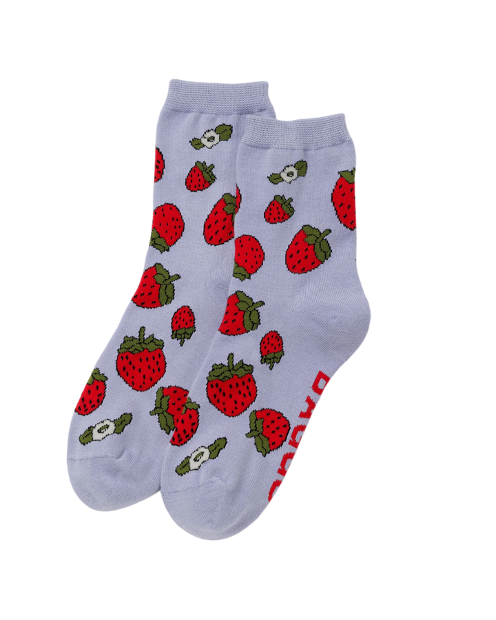 Socks Strawberry Blossom