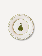 Pera Dessert Plate Set 4