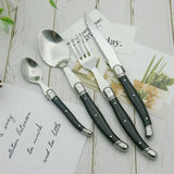 Laguiole Flatware Black