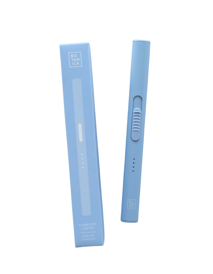 Flameless Rechargeable Lighter Sky Blue