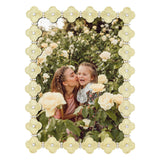 Frame Clover Silver 8x10