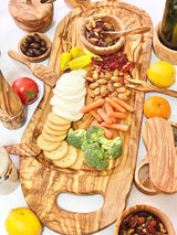 Natural Olive Charcuterie Board 17-18"
