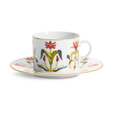Grand Tour Tea Cup & Saucer Set of 2