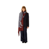 Scarf Walter Burgundy