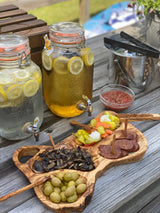 Appetizer Tray: 15"-17"