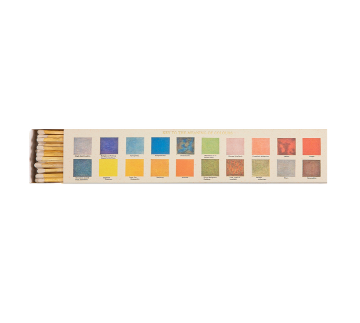Matches Long Meaning of Color