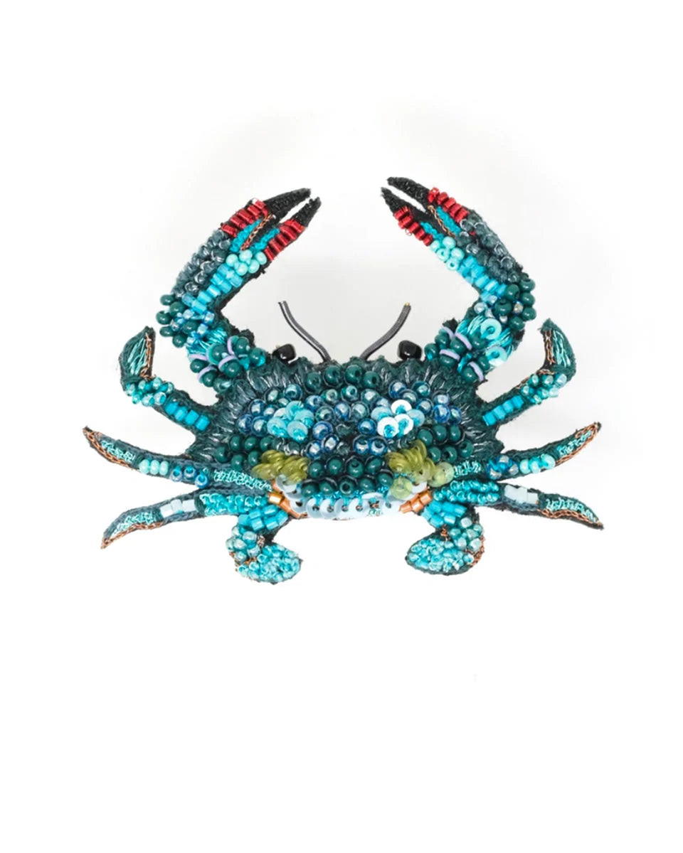 Brooch Blue Crab