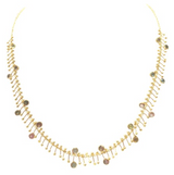 Lake Palace Tourmaline Necklace