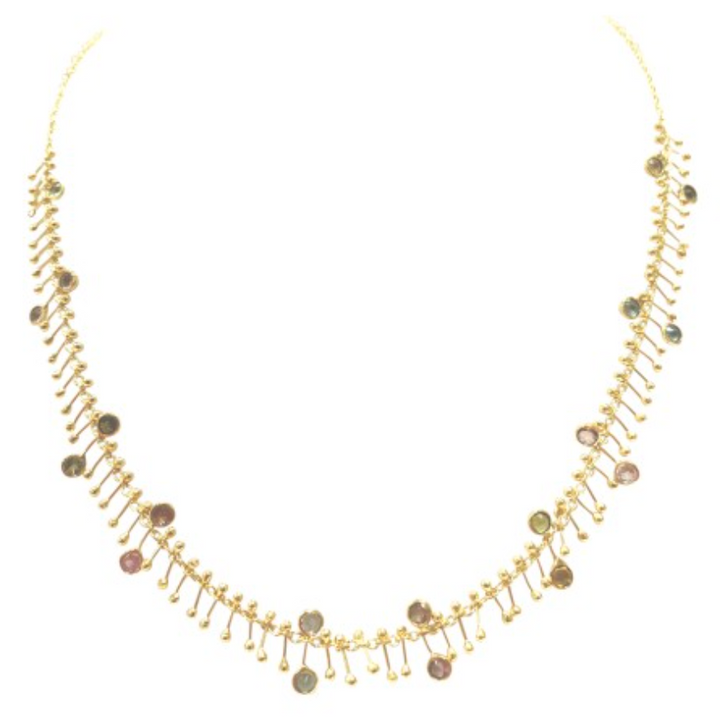 Lake Palace Tourmaline Necklace