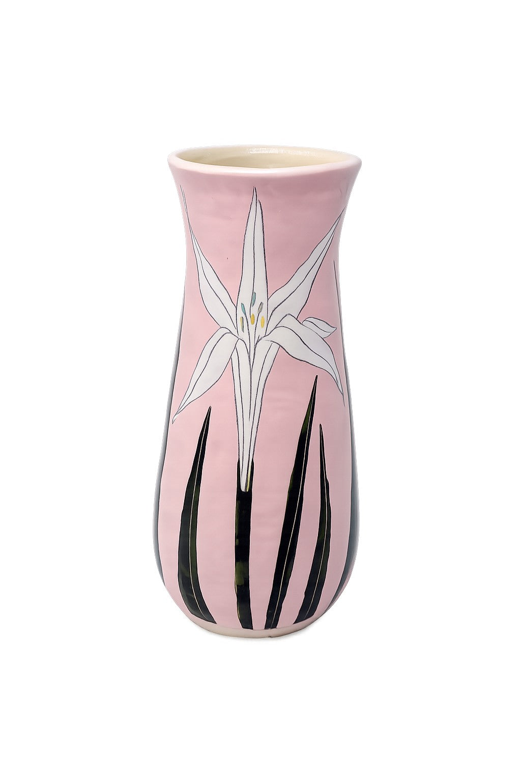 Vase Medium Flower Pink