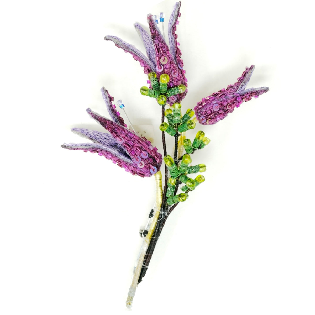 Brooch Violet Limodore