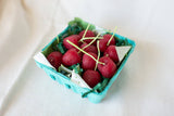 Beeswax Candle Cherries Set of 10