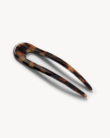 French Hair Pin Blonde Checker