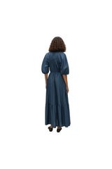 Sigrid Navy Dress