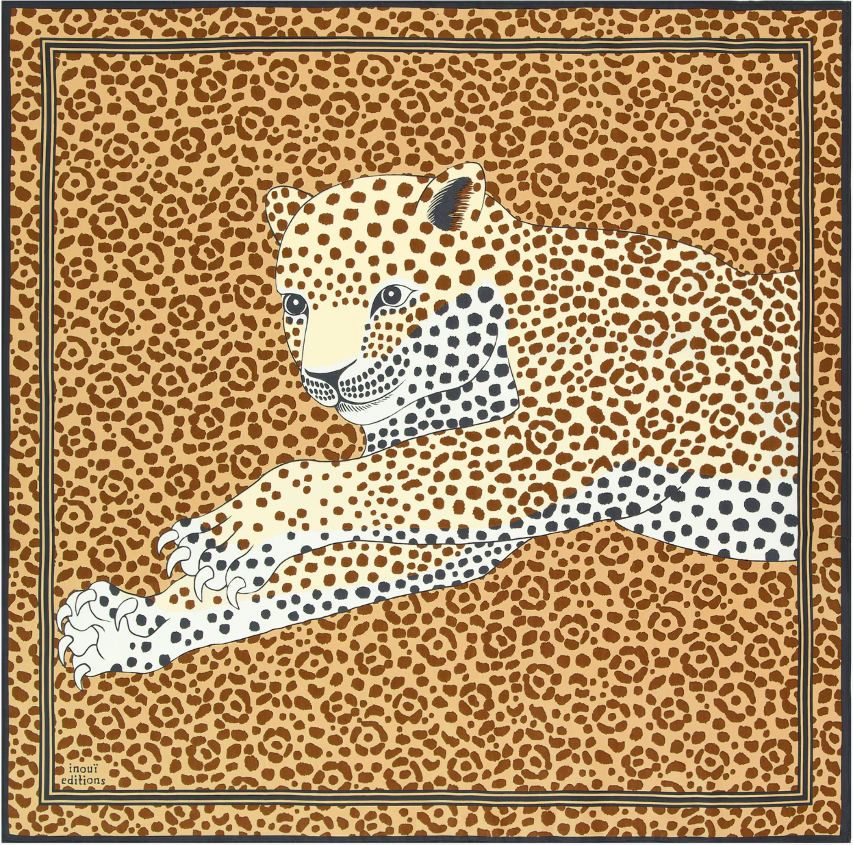 Scarf Felis Beige