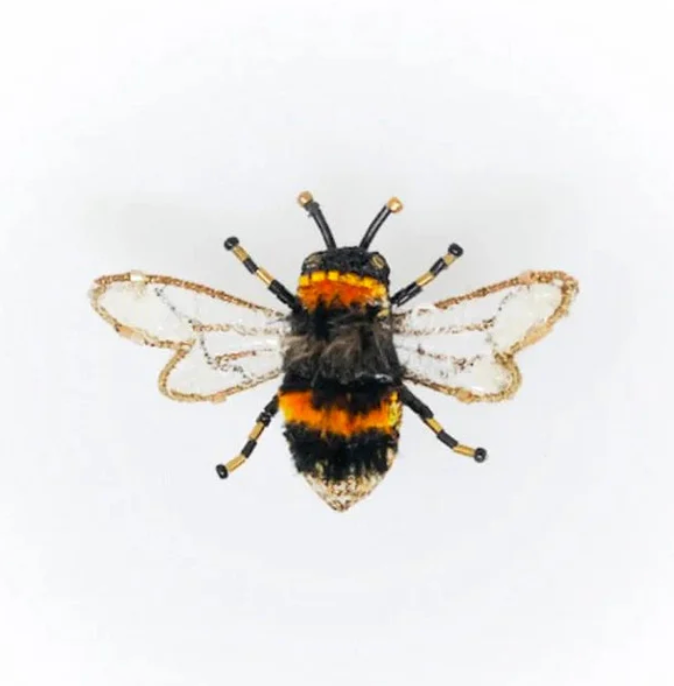 Brooch Humble Bee