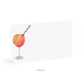 Aperol Spritz Little Notes® NEW 55 Count