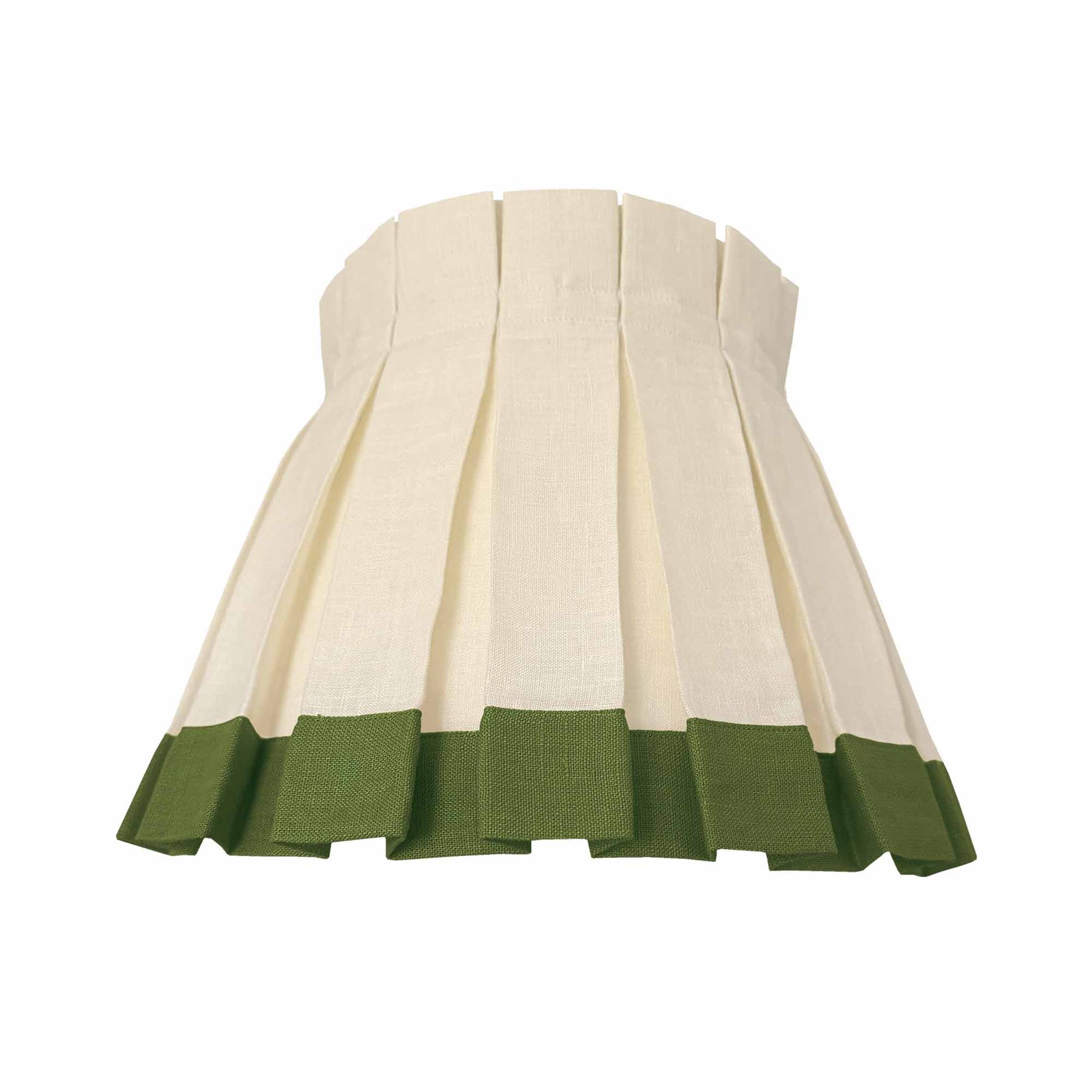 LAMPSHADE FOREST STRIPE 6"