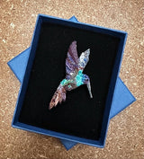 Brooch Colibri